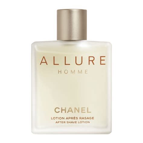 chanel after shave allure.